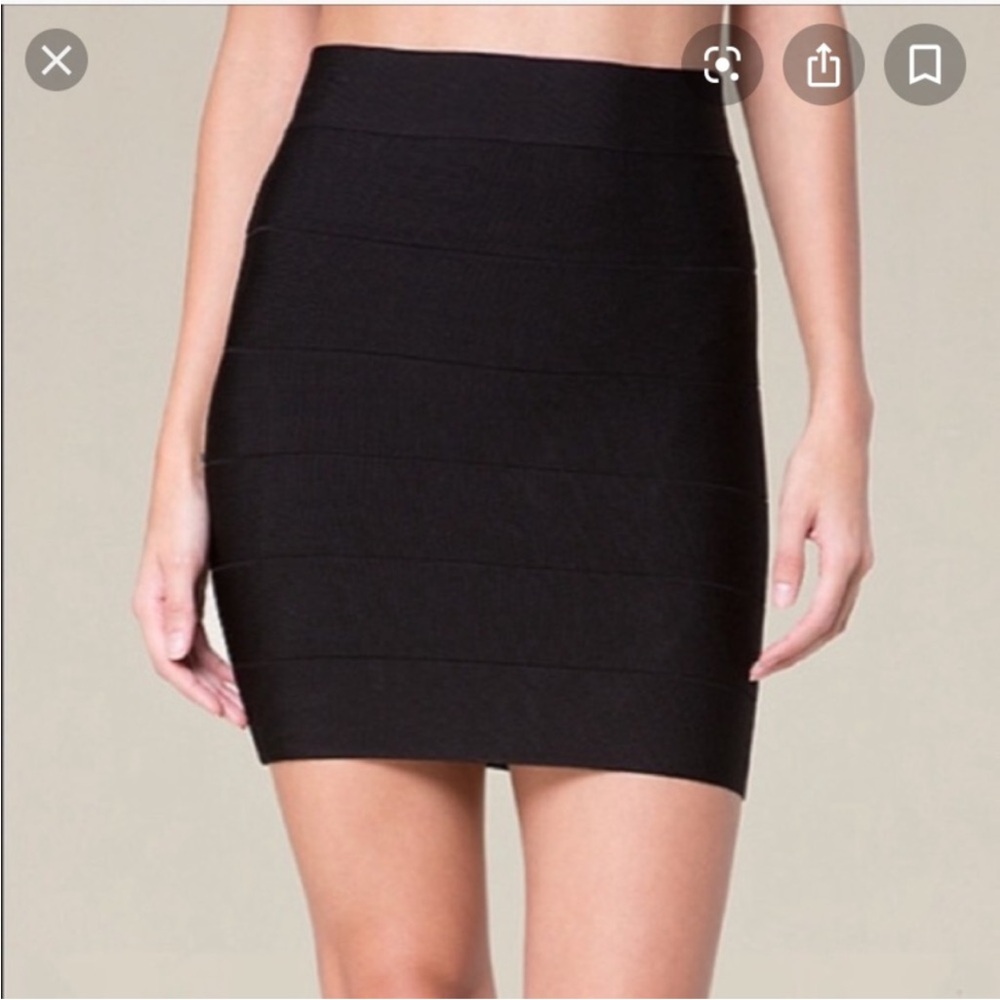 Bebe Bandage Skirt